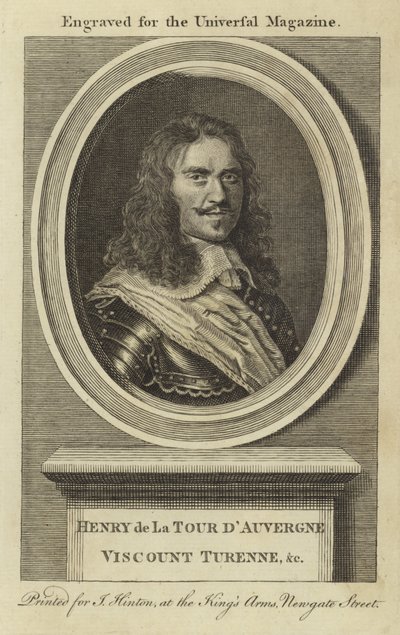 Henry de La Tour DAuvergne, Burggraaf Turenne door English School