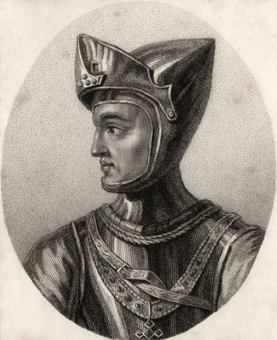 Hendrik van Grosmont, Hertog van Lancaster, uit 