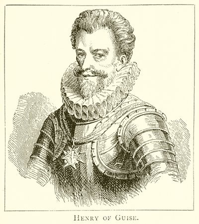 Hendrik van Guise door English School