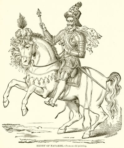 Hendrik van Navarra door English School