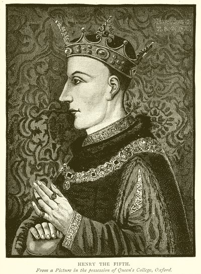 Hendrik de Vijfde door English School
