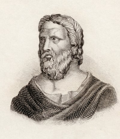 Heraclitus van Efeze, uit 