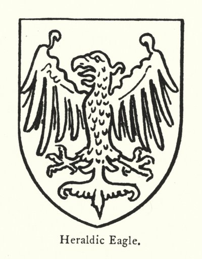 Heraldieke Adelaar door English School