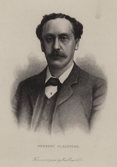 Herbert Gladstone, Britse politicus door English School