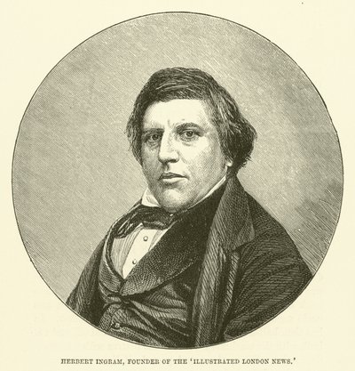 Herbert Ingram, oprichter van de Illustrated London News door English School