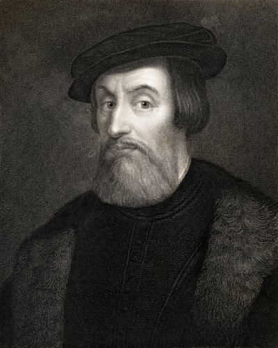 Hernan Cortes, Marques del valle de Oaxaca (1485-1547) uit 