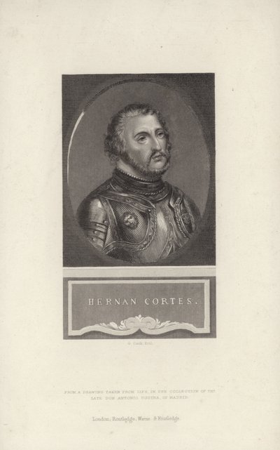 Hernan Cortez door English School