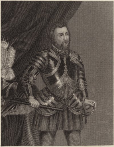 Hernando Cortes door English School