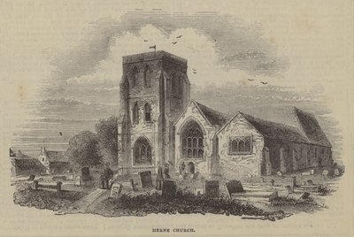 Herne Kerk door English School