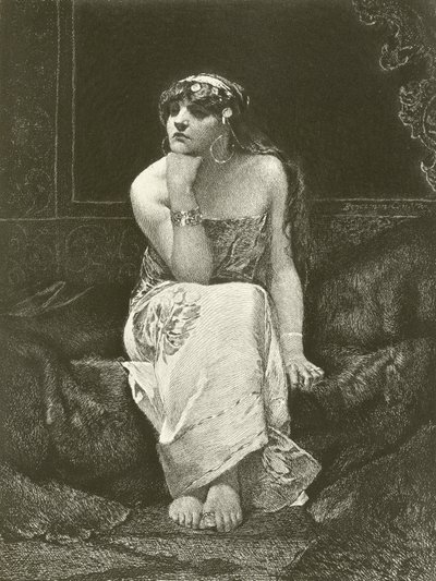 Herodias (gravure) door English School