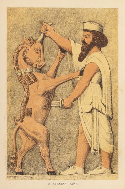Herodotus: Een Perzische koning door English School