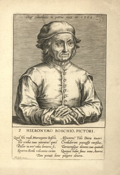Hieronymus Bosch, schilder door English School