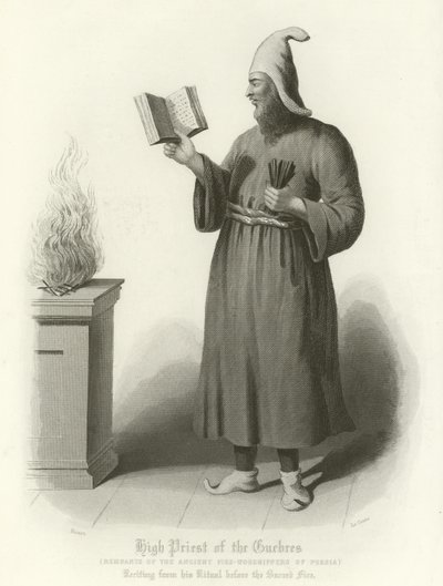 Hogepriester van de Guebres door English School