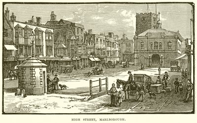 Hoofdstraat, Marlborough door English School