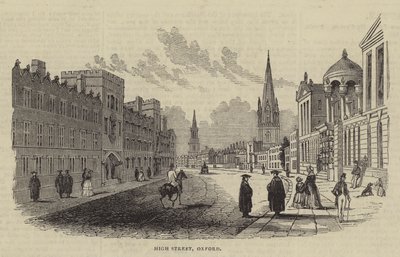 Hoogstraat, Oxford door English School