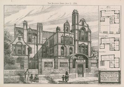 High Street Scholen, Stoke Newington door English School