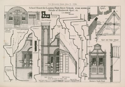 High Street Scholen, Stoke Newington door English School