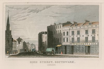 Hoofdstraat, Southwark, Londen door English School