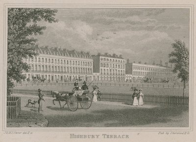 Highbury Terrace, Londen door English School