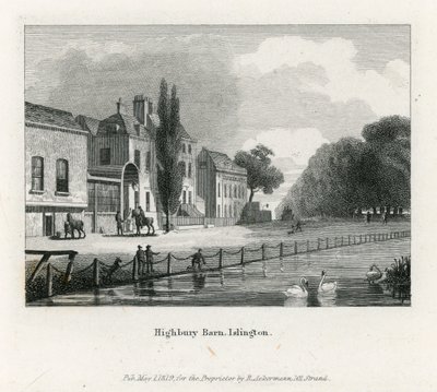 Snelweg Schuur, Islington door English School