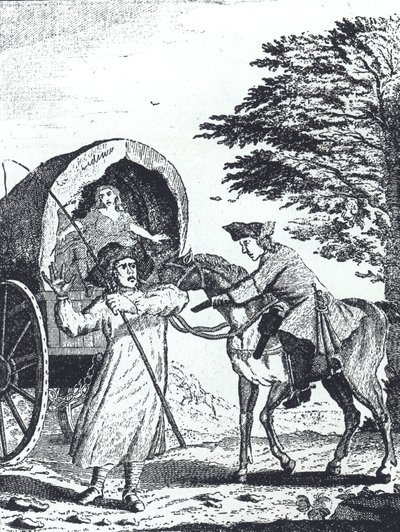 Snelwegrover John Cottington berooft een legerbetaalwagen op Shotover Hill door English School