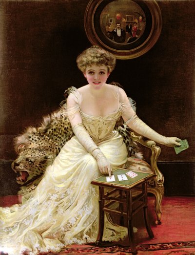 Zijn fortuin, 1902 door English School