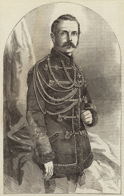 Zijn Keizerlijke Majesteit, Alexander II door English School