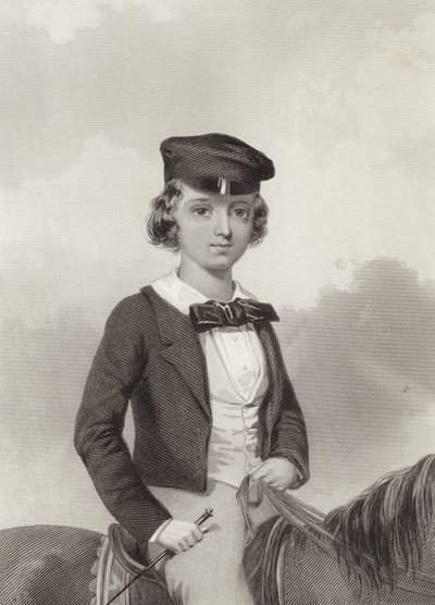 Zijne Koninklijke Hoogheid Albert Edward door English School