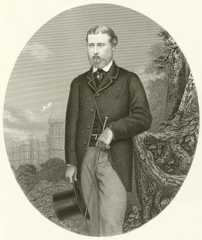 Zijne Koninklijke Hoogheid Albert Prins van Wales door English School