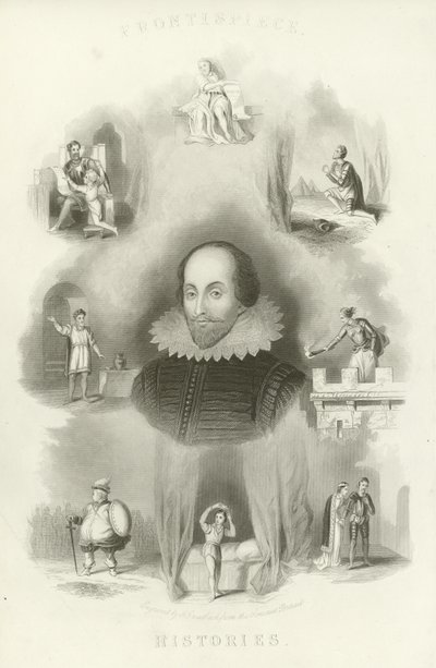 Geschiedenissen van William Shakespeare door English School