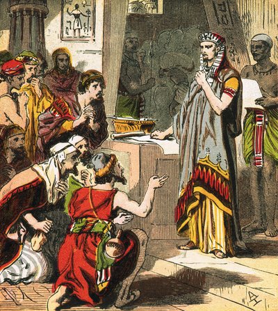Geschiedenis van Jozef door English School