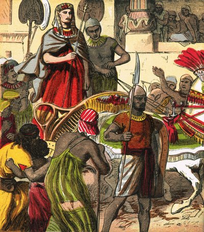 Geschiedenis van Jozef door English School