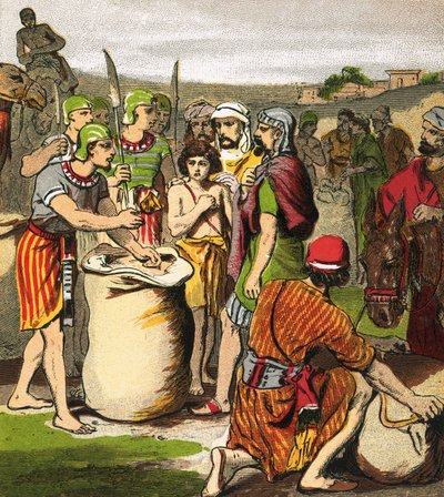 Geschiedenis van Jozef door English School