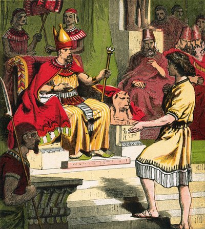 Geschiedenis van Jozef door English School