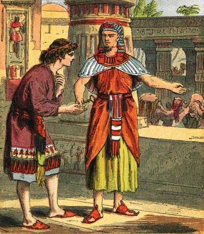 Geschiedenis van Jozef door English School