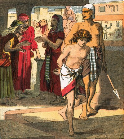 Geschiedenis van Jozef door English School