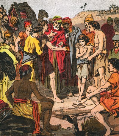 Geschiedenis van Jozef door English School