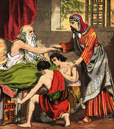 Geschiedenis van Jozef door English School