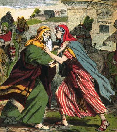 Geschiedenis van Joseph door English School
