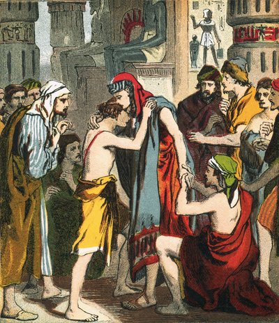 Geschiedenis van Jozef door English School