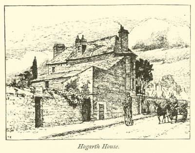 Hogarth Huis door English School
