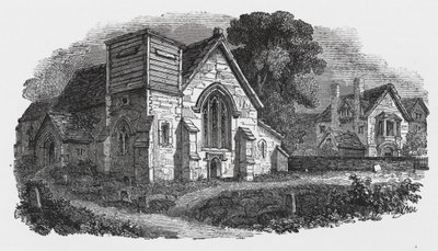 Hogston Church (gravure) door English School