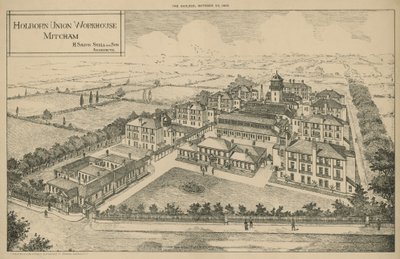 Holborn Union Werkhuis, Mitcham door English School