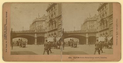 Holborn Viaduct; foto door English School