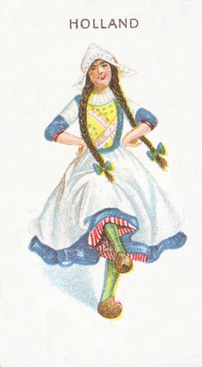 Nederland, 1915 door English School