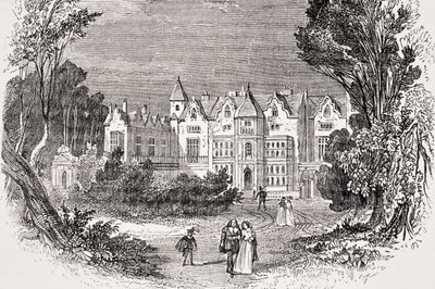 Holland House, Kensington, uit 