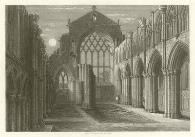Holyrood Kapel door English School
