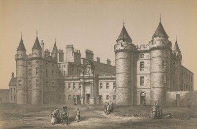 Paleis Holyrood door English School