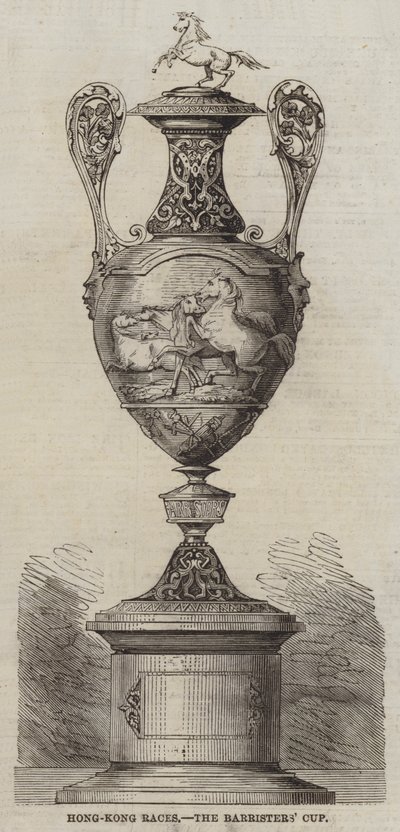 Hong-Kong races, de Barristers
