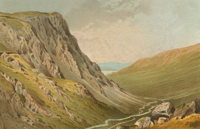 Honister Crag door English School